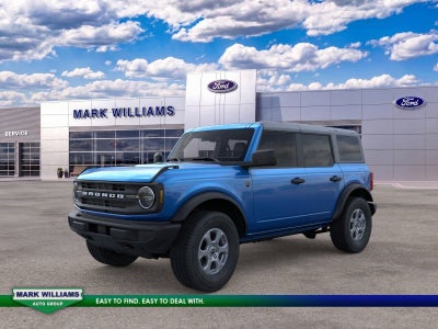 2026 Ford Bronco Big Bend