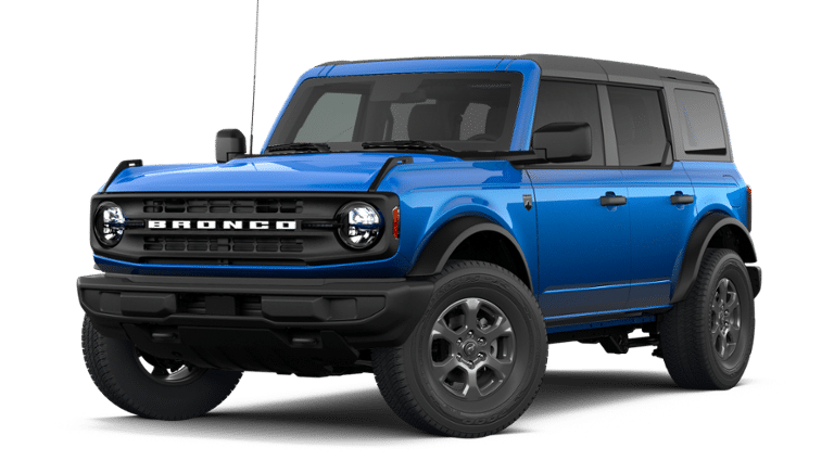 2026 Ford Bronco Big Bend