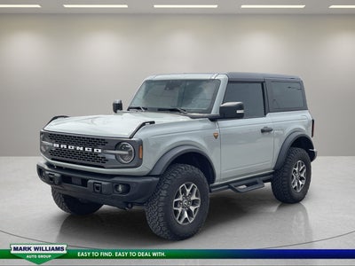 2024 Ford Bronco Badlands