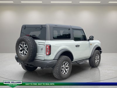 2024 Ford Bronco Badlands