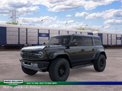 2026 Ford Bronco Raptor