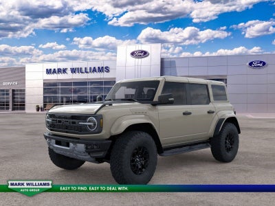 2026 Ford Bronco Raptor