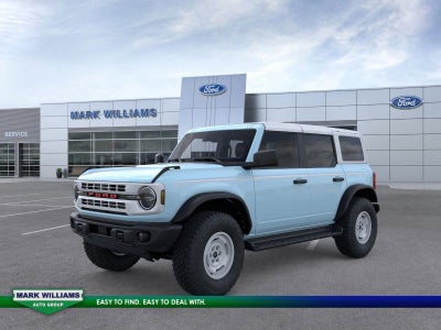 2025 Ford Bronco Heritage Edition