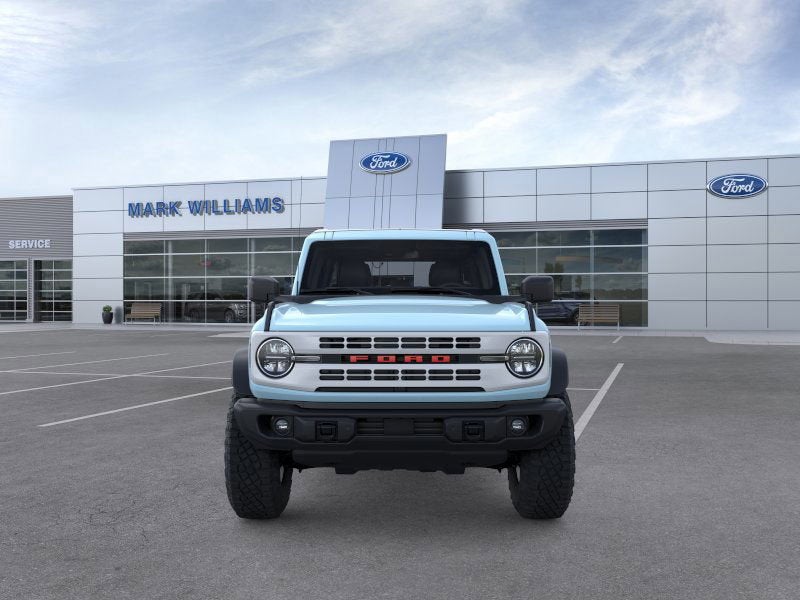 2025 Ford Bronco Heritage Edition