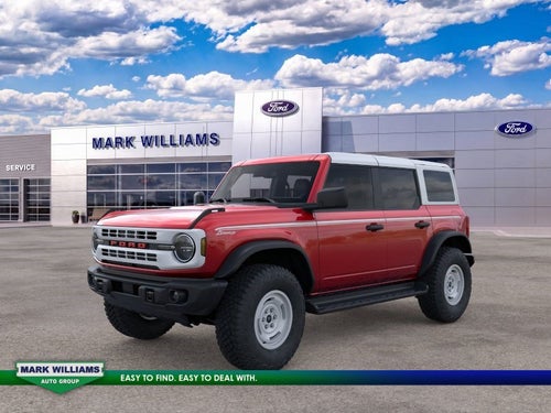2026 Ford Bronco Heritage Edition
