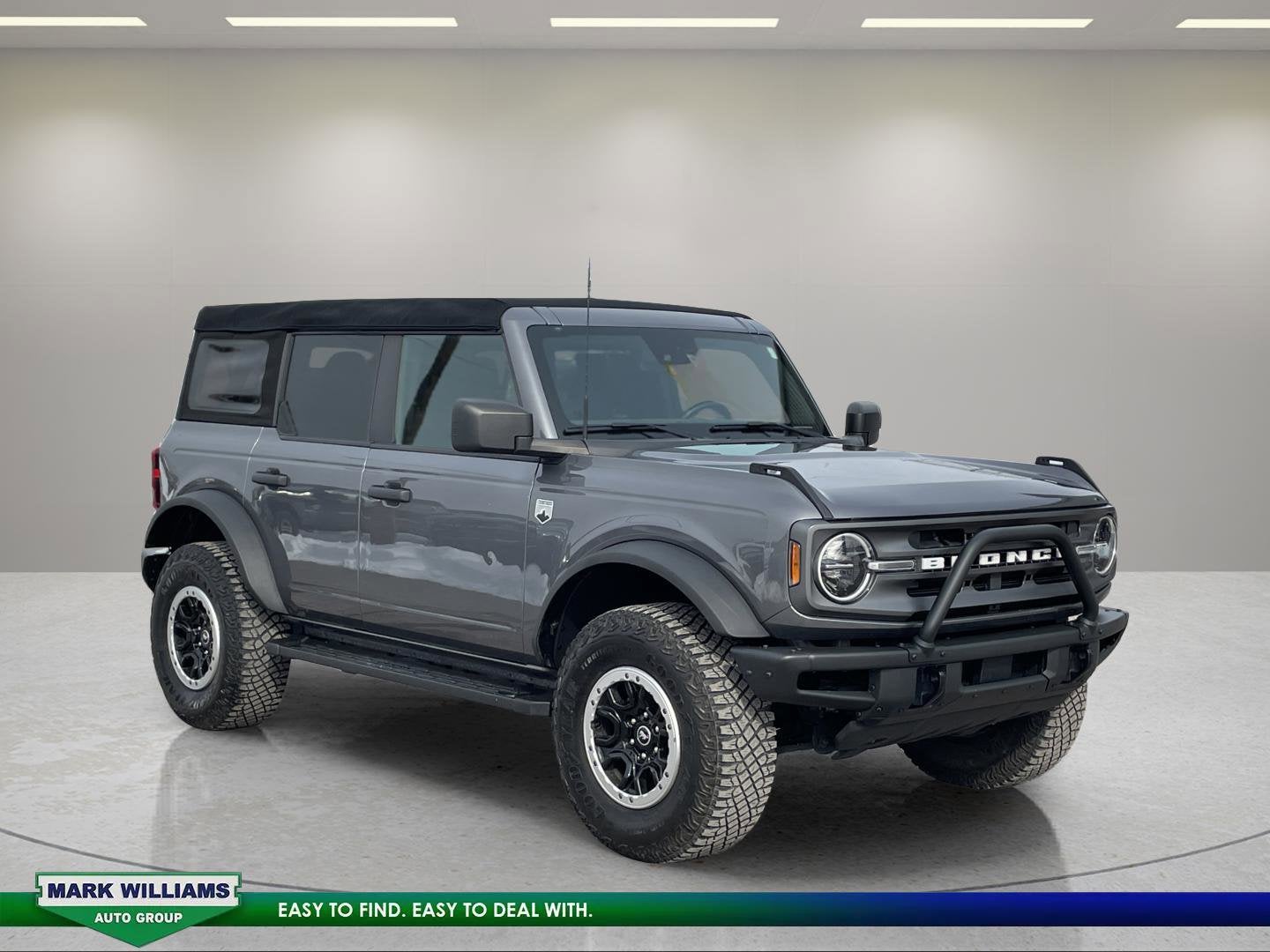 2022 Ford Bronco Big Bend