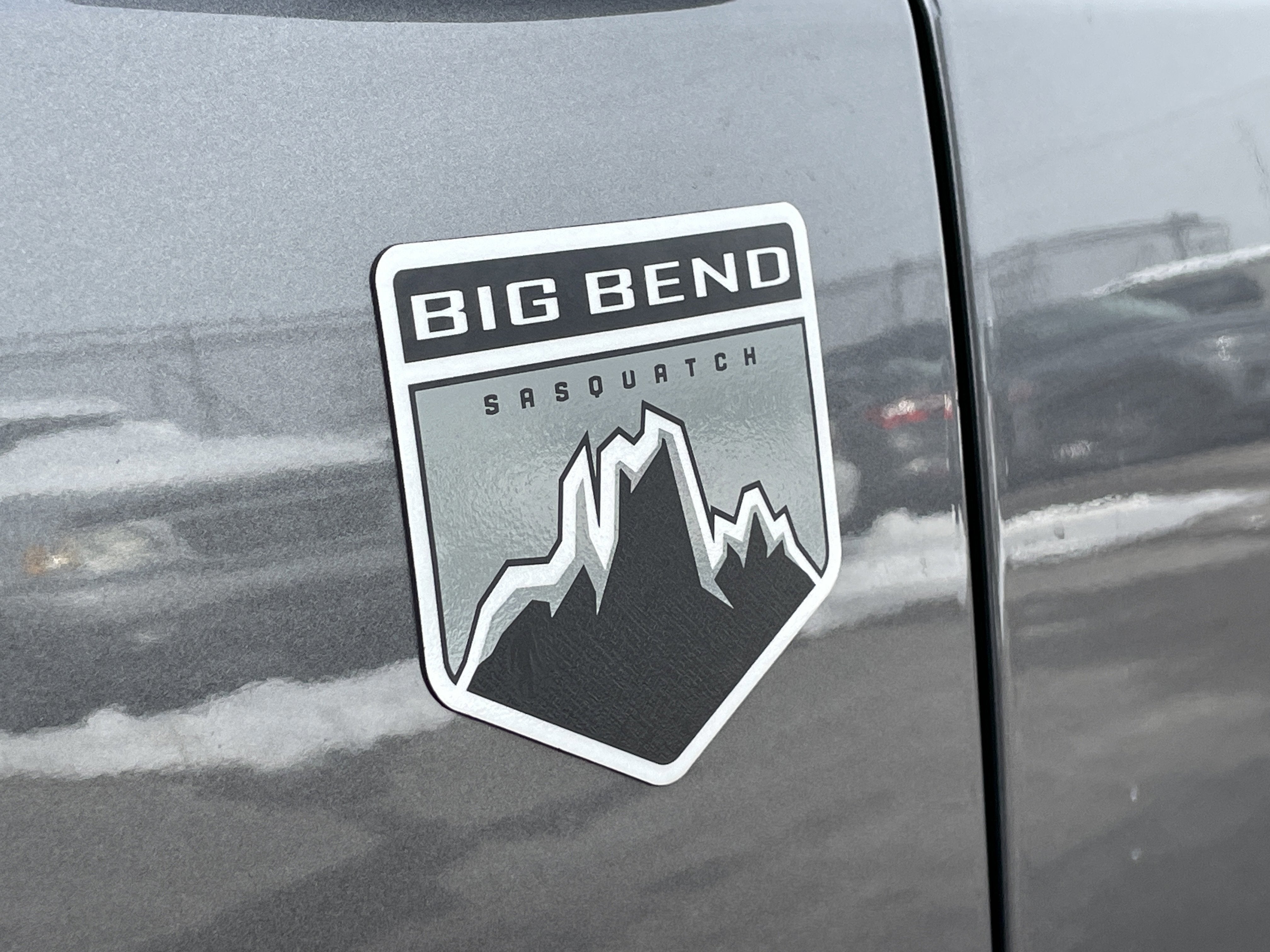 2022 Ford Bronco Big Bend