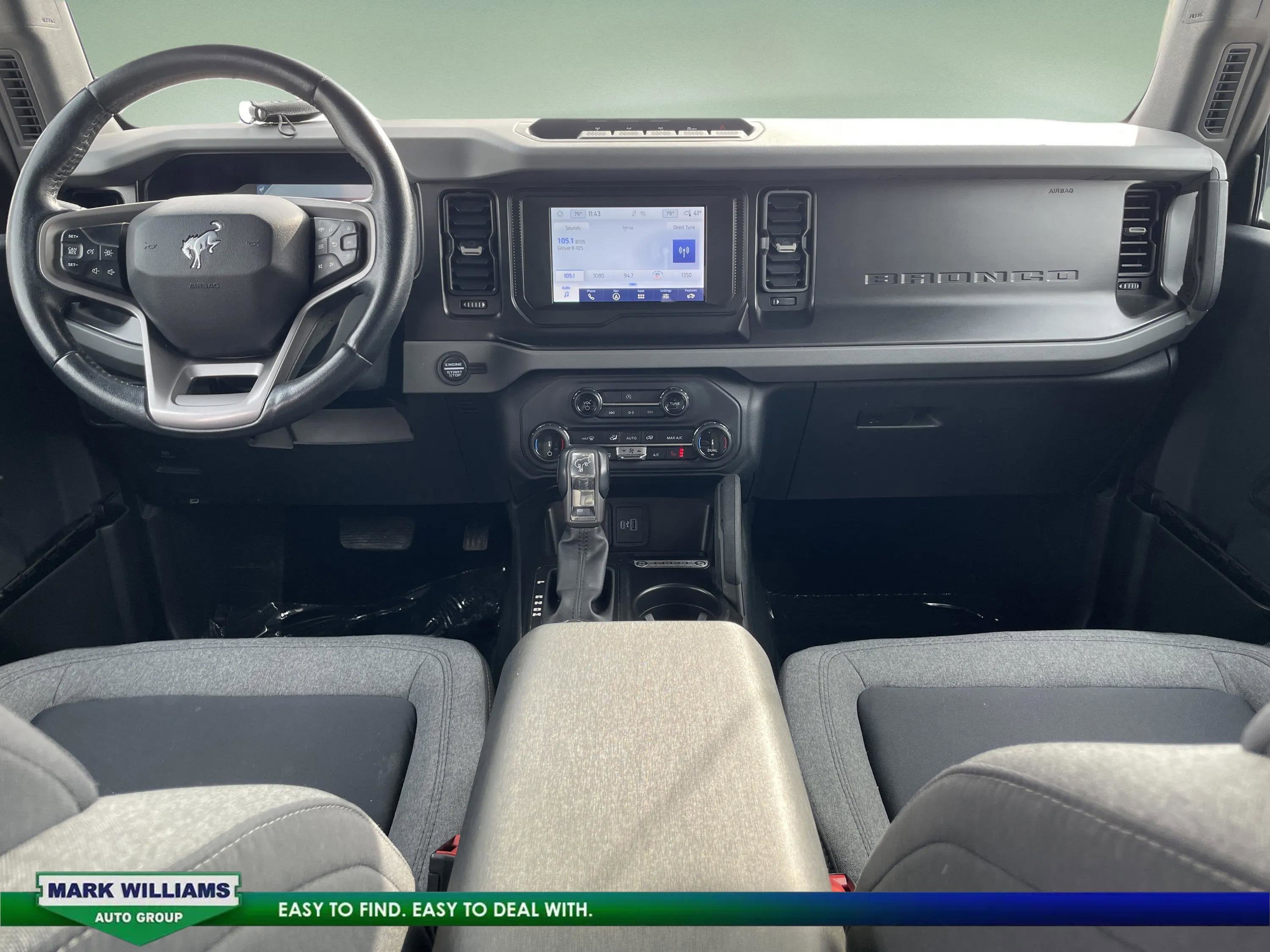 2022 Ford Bronco Big Bend