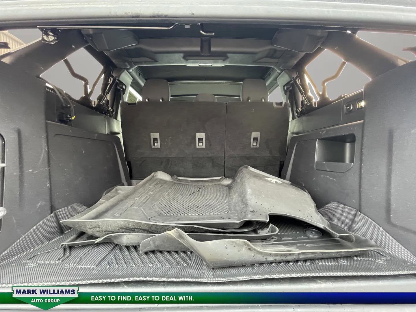 2022 Ford Bronco Big Bend