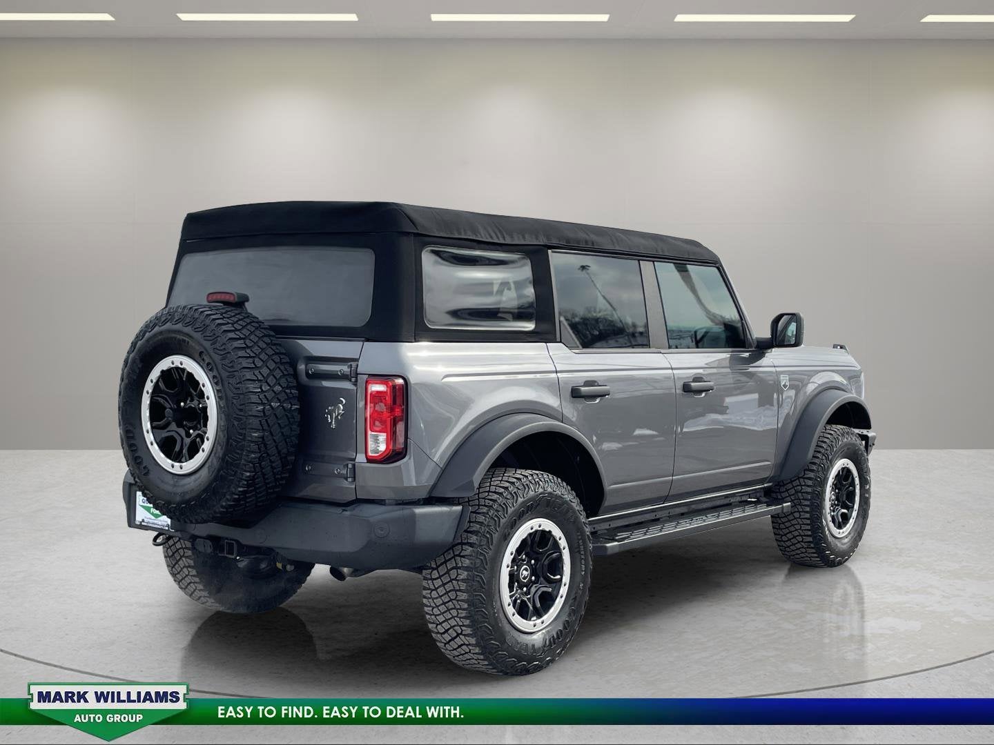 2022 Ford Bronco Big Bend