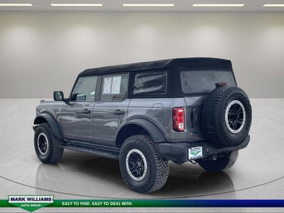 2022 Ford Bronco Big Bend