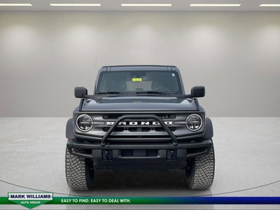 2022 Ford Bronco Big Bend