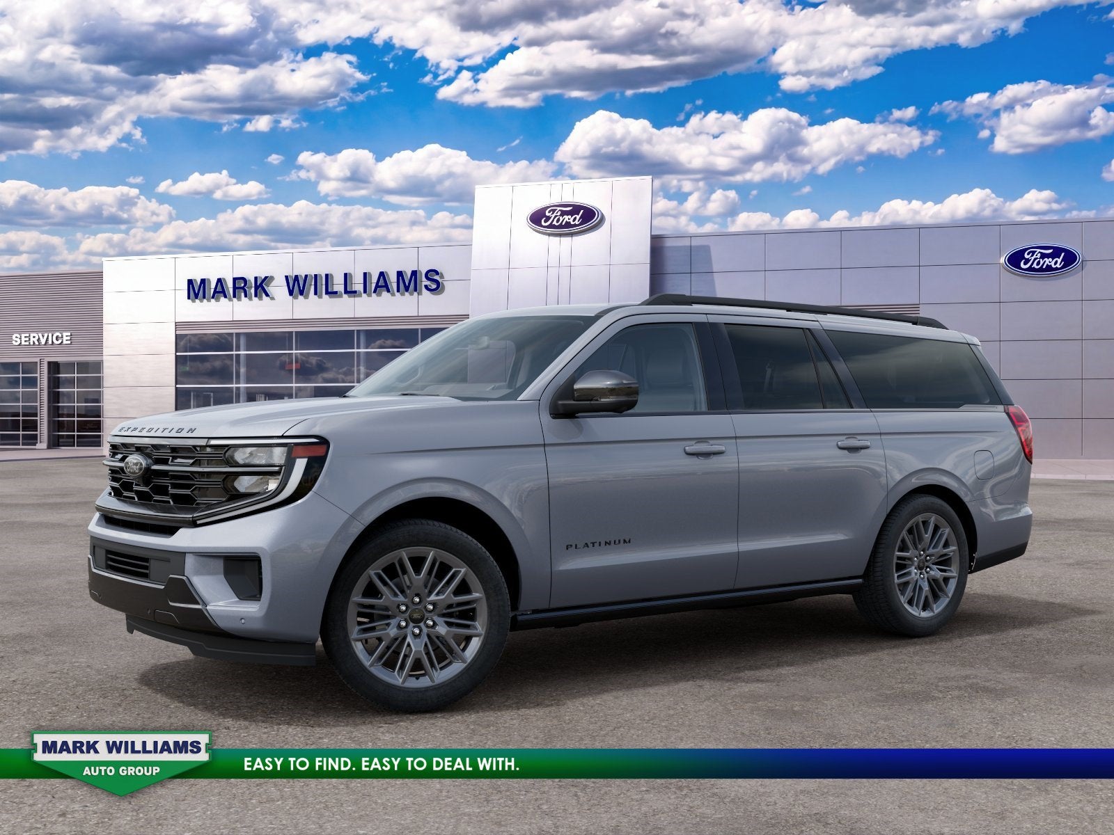 2027 Ford Expedition Max Platinum