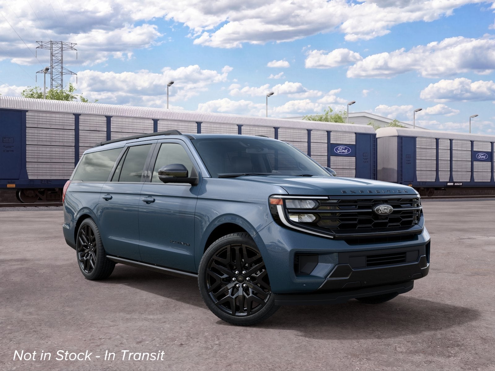 2027 Ford Expedition Max Platinum