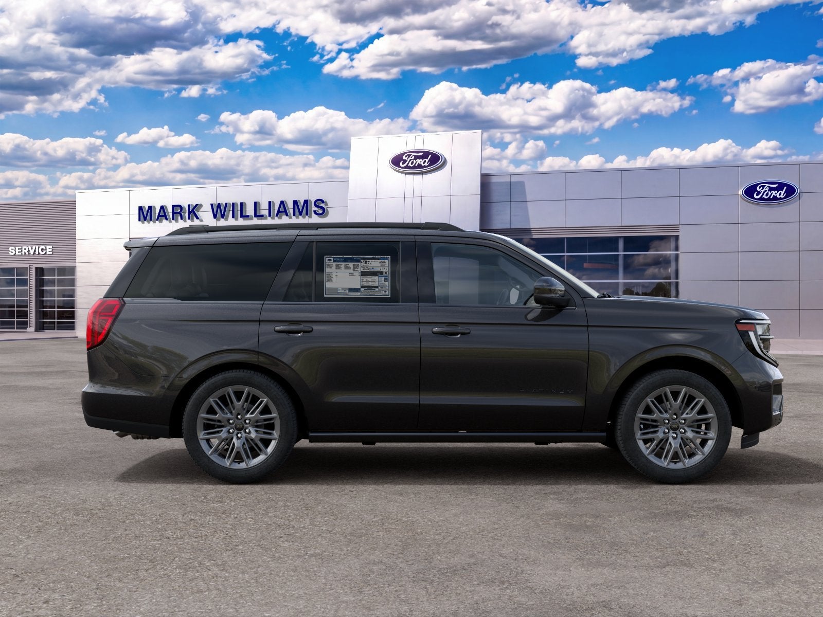 2027 Ford Expedition Platinum