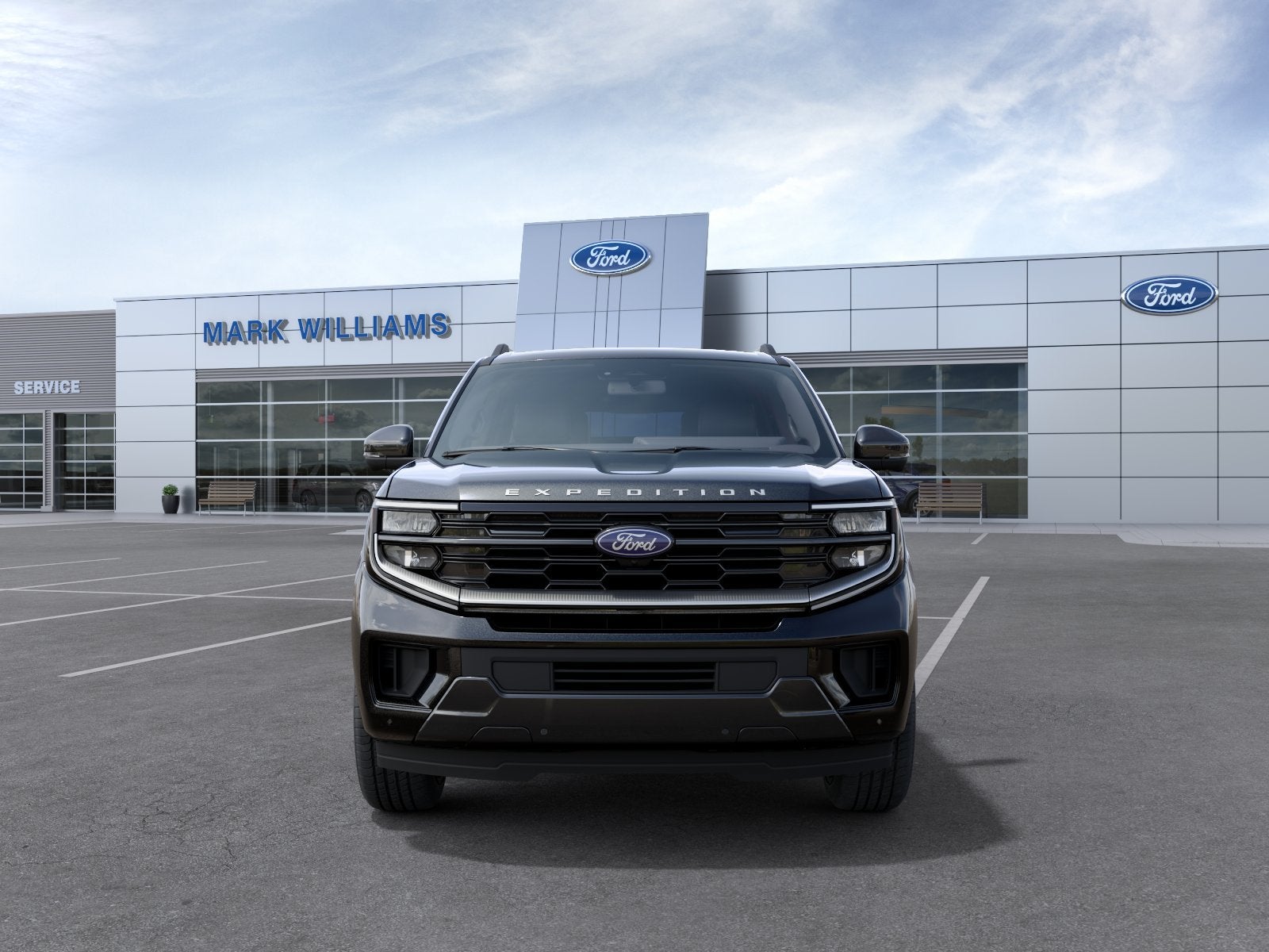 2027 Ford Expedition Platinum