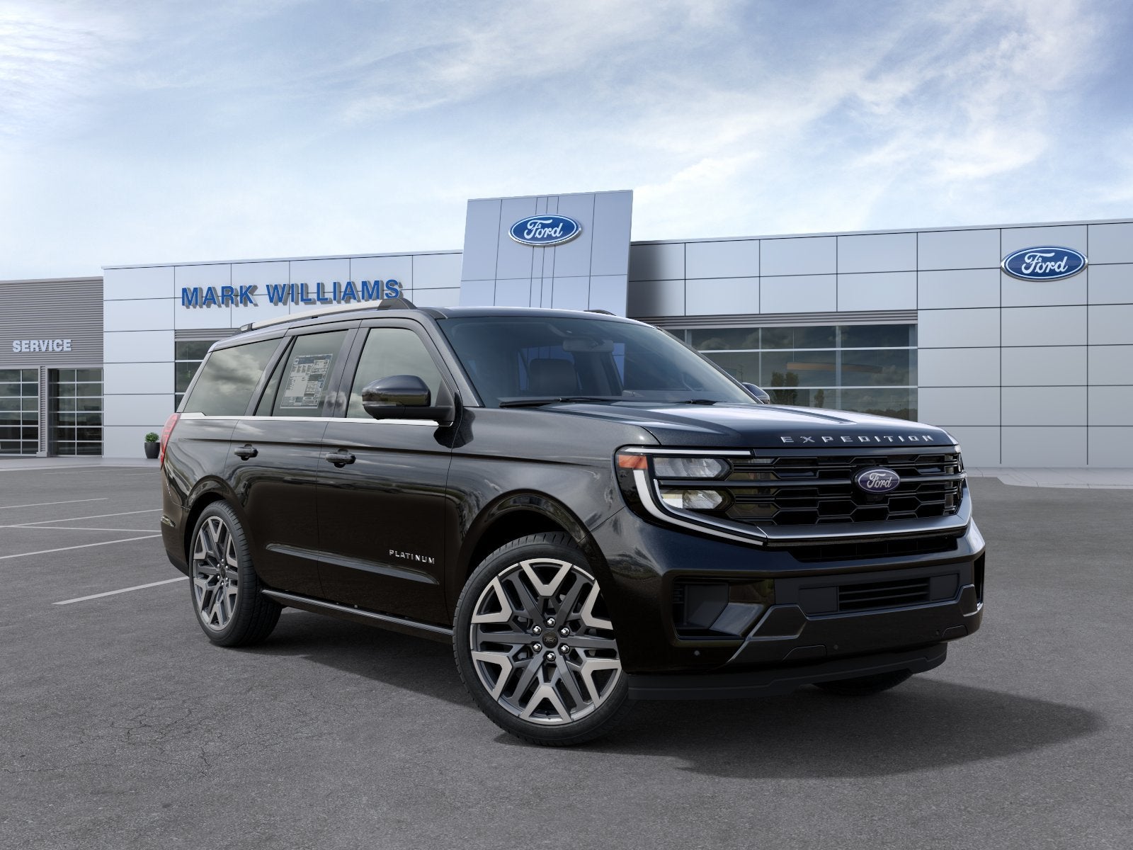 2027 Ford Expedition Platinum