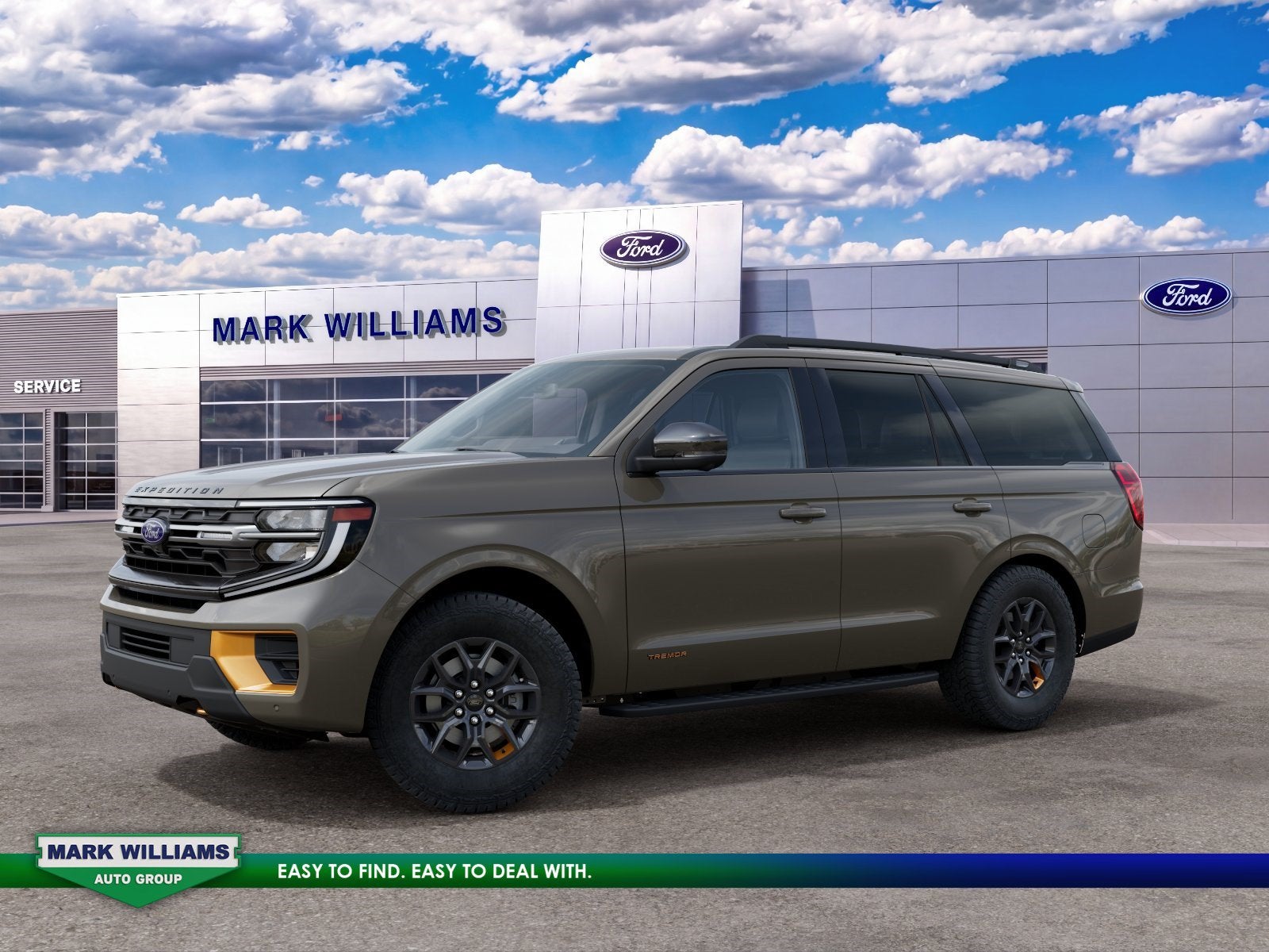 2027 Ford Expedition Tremor