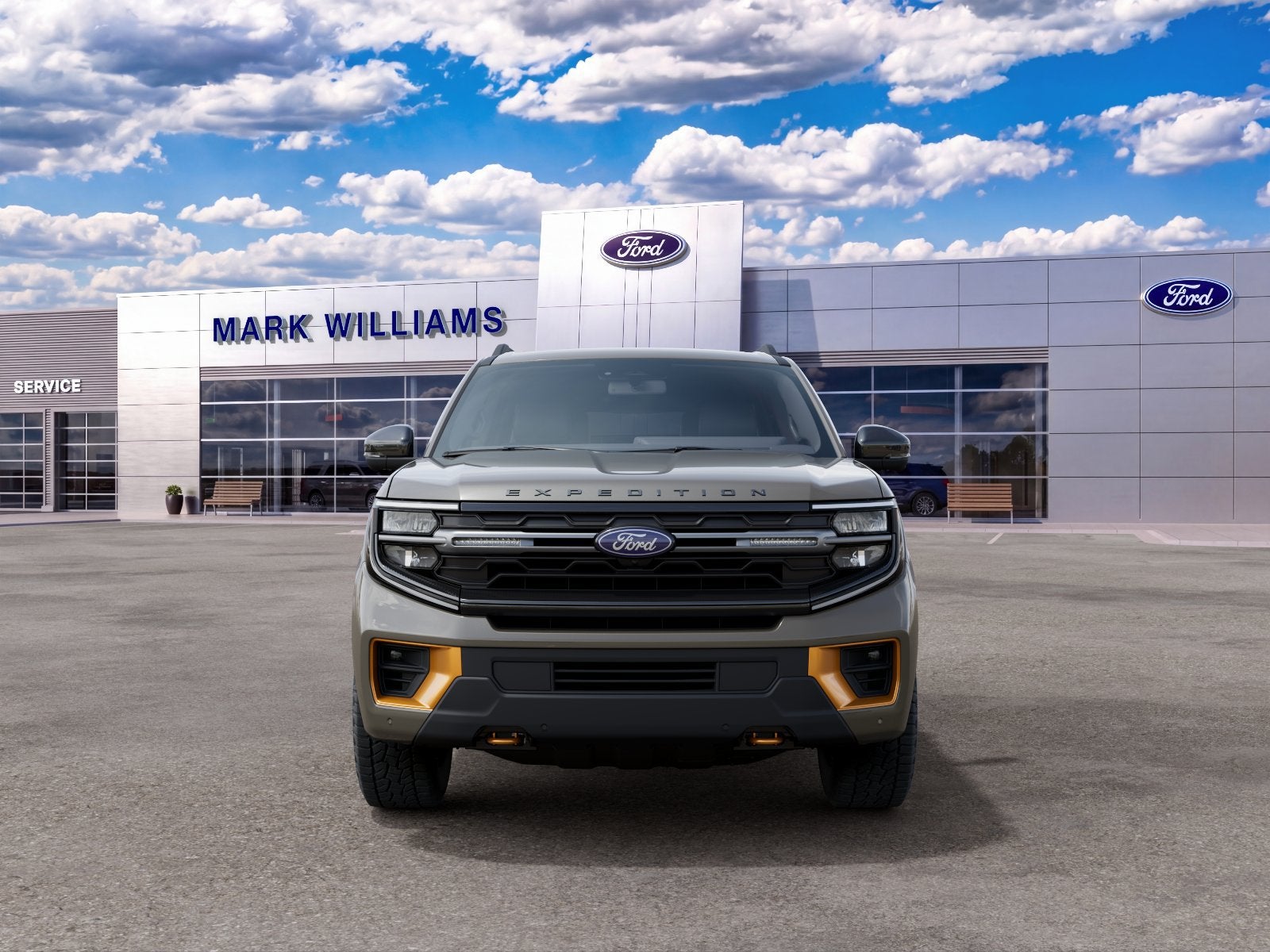 2027 Ford Expedition Tremor