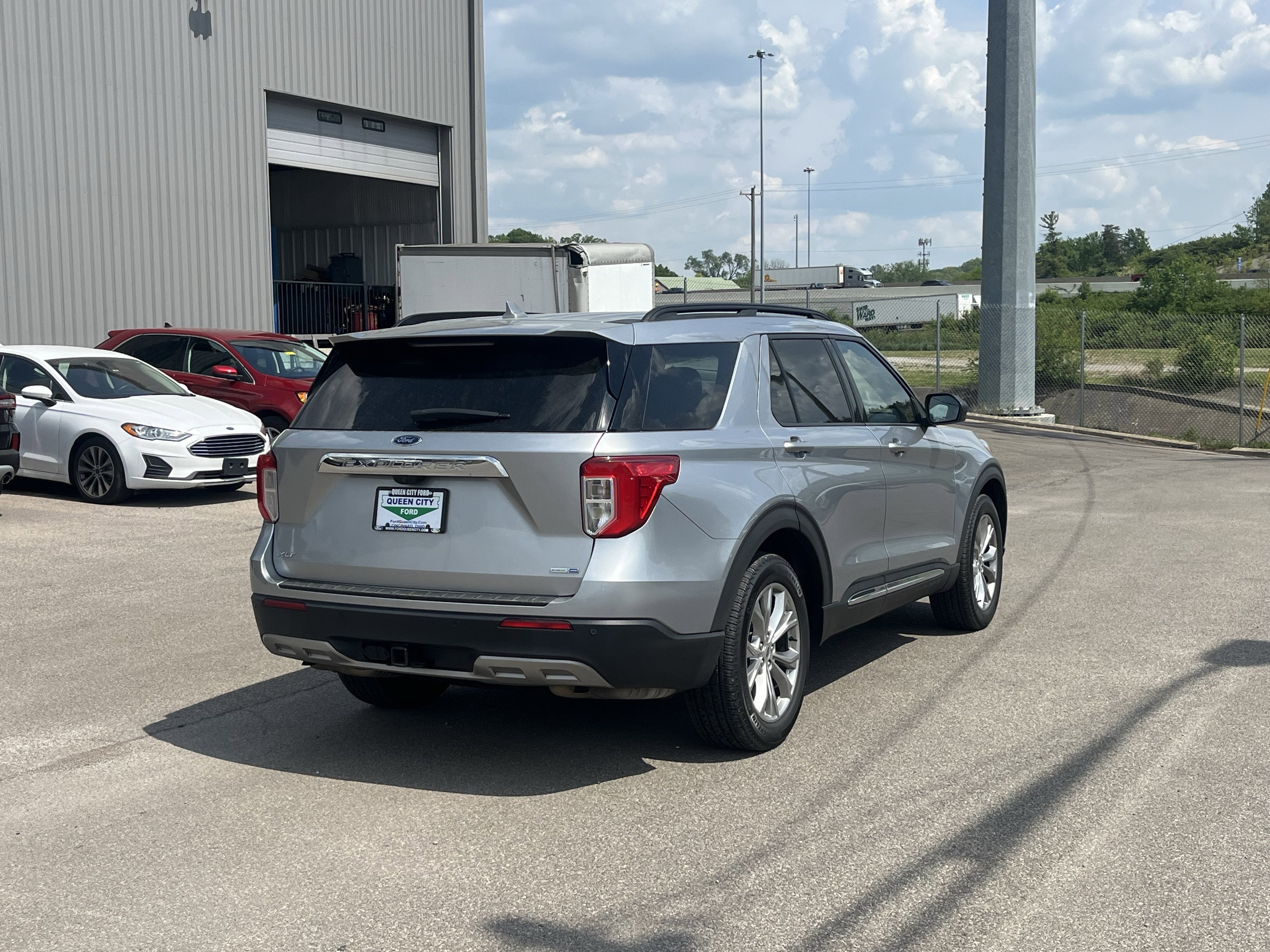 2020 Ford Explorer XLT