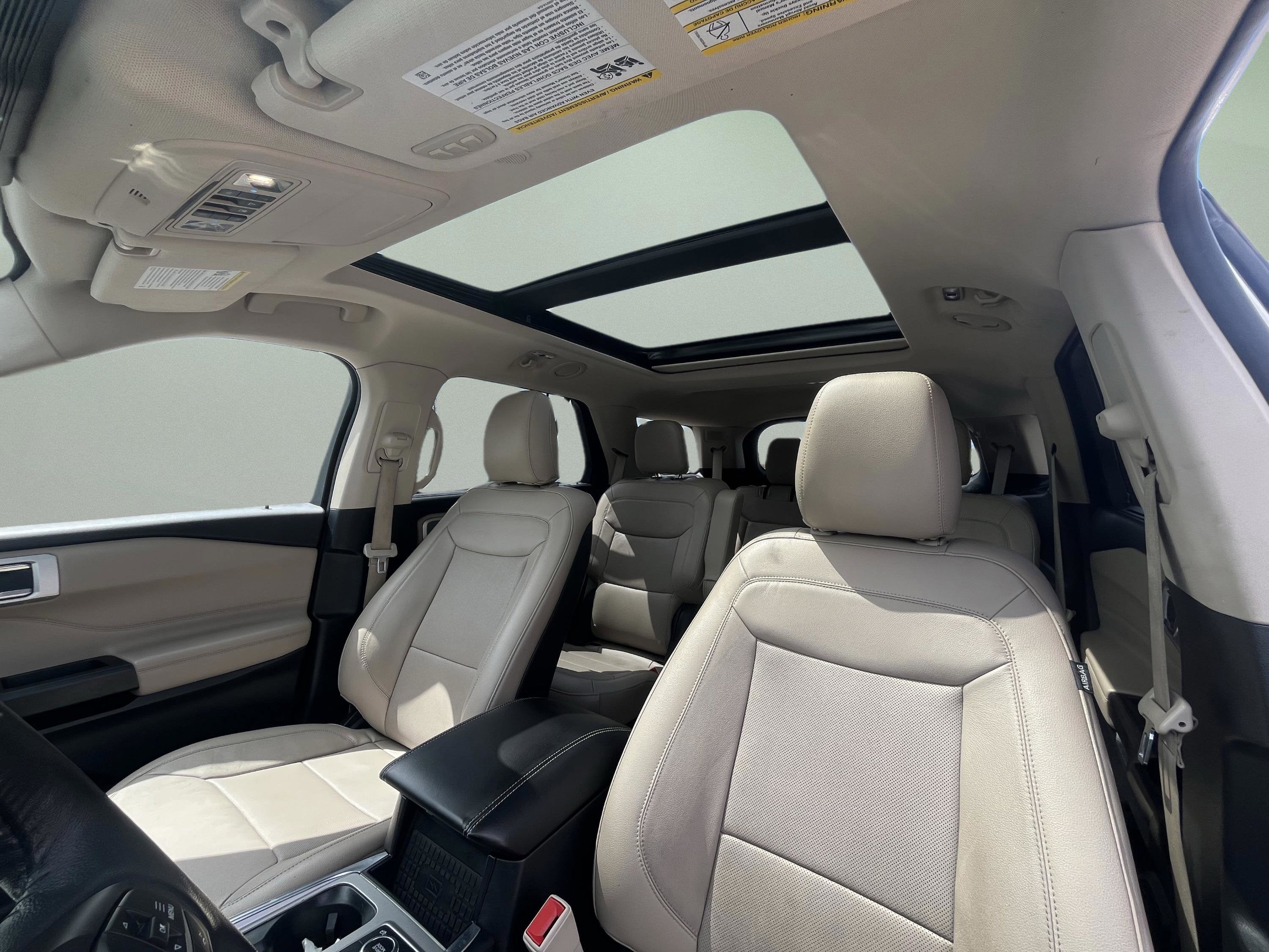 2020 Ford Explorer Limited