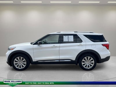 2020 Ford Explorer Limited