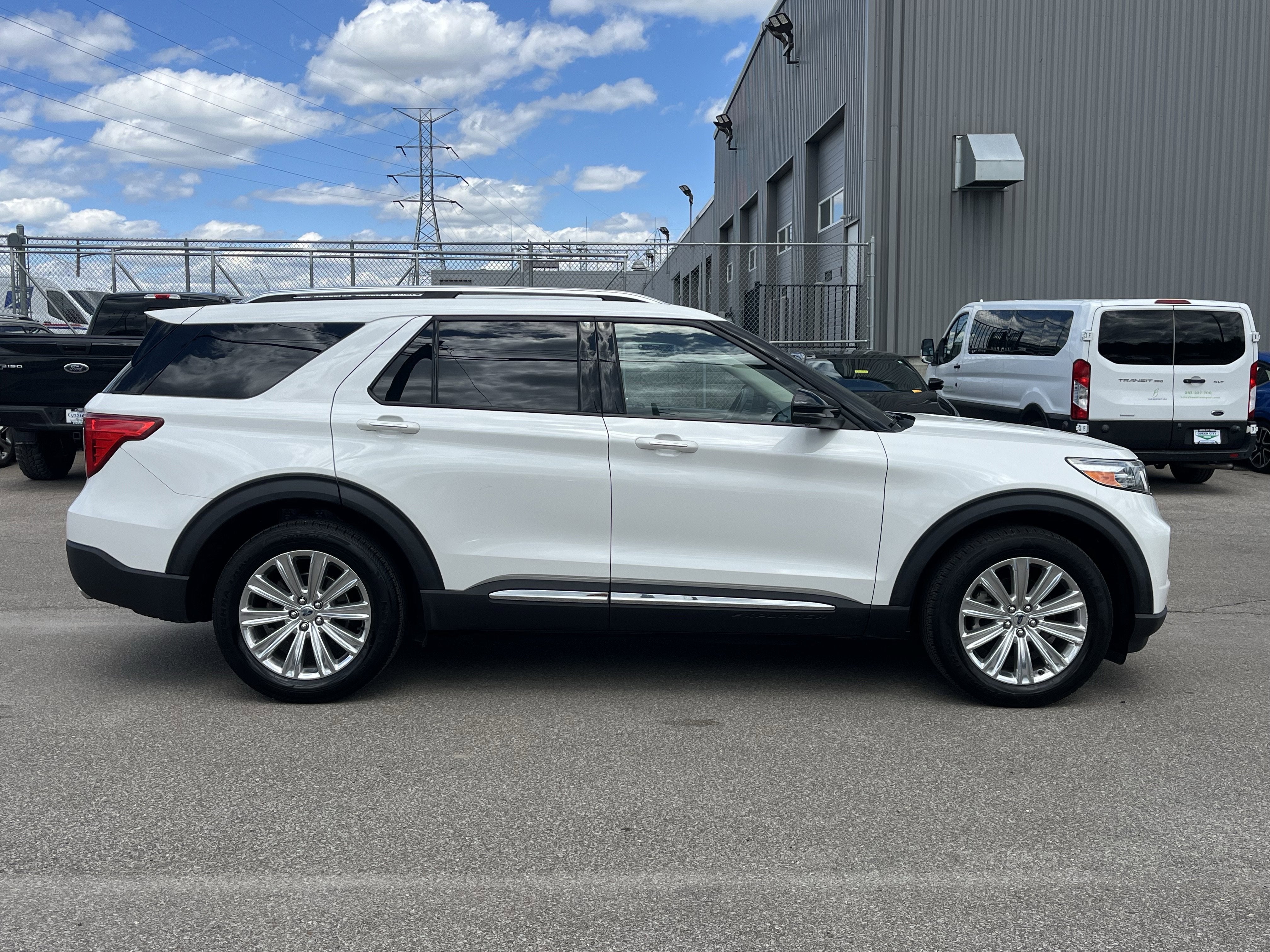 2020 Ford Explorer Limited