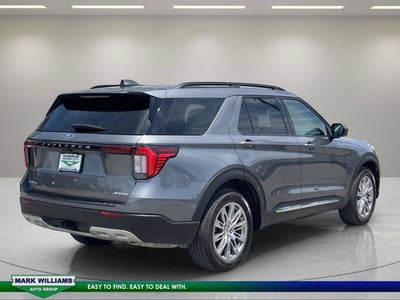 2025 Ford Explorer Active