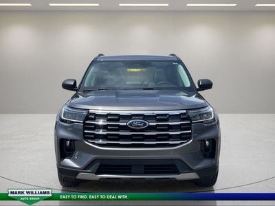2025 Ford Explorer Active