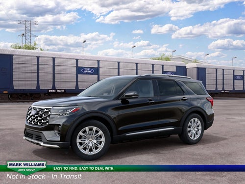 2027 Ford Explorer Platinum