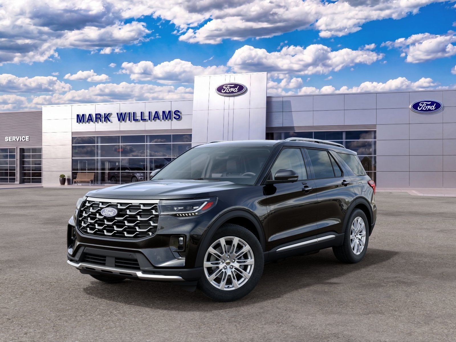 2027 Ford Explorer Platinum