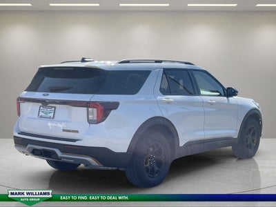 2026 Ford Explorer Tremor