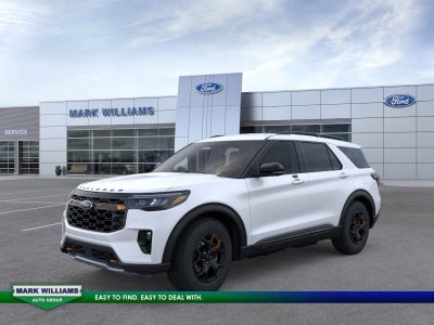 2026 Ford Explorer Tremor