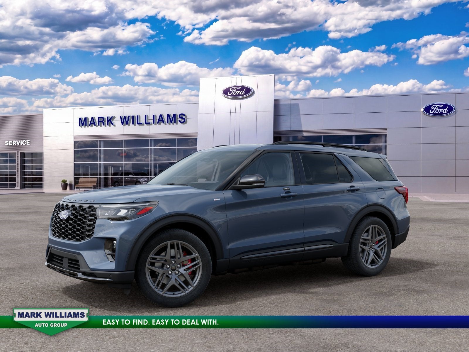 2027 Ford Explorer ST-Line