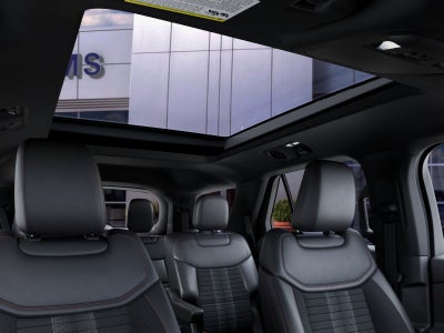 2027 Ford Explorer ST-Line