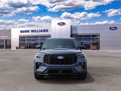 2027 Ford Explorer ST-Line