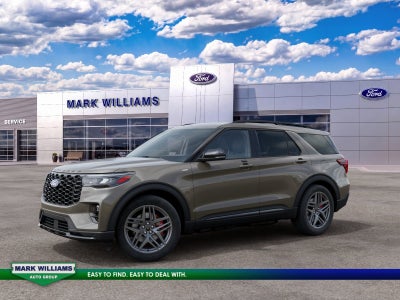 2027 Ford Explorer ST-Line