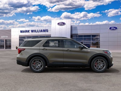 2027 Ford Explorer ST-Line