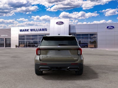 2027 Ford Explorer ST-Line