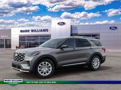 2027 Ford Explorer Platinum