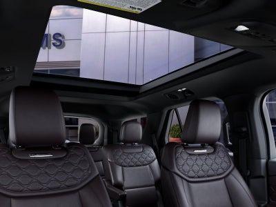 2027 Ford Explorer Platinum