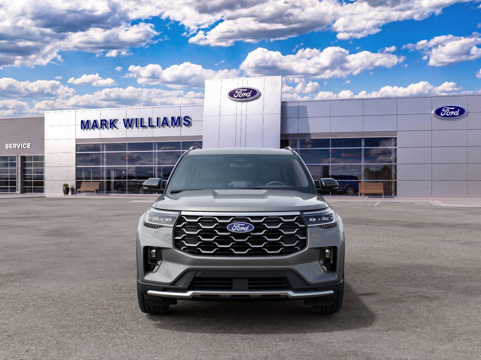 2027 Ford Explorer Platinum