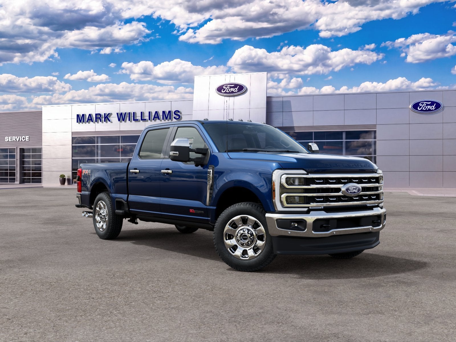 2027 Ford F-250SD Lariat