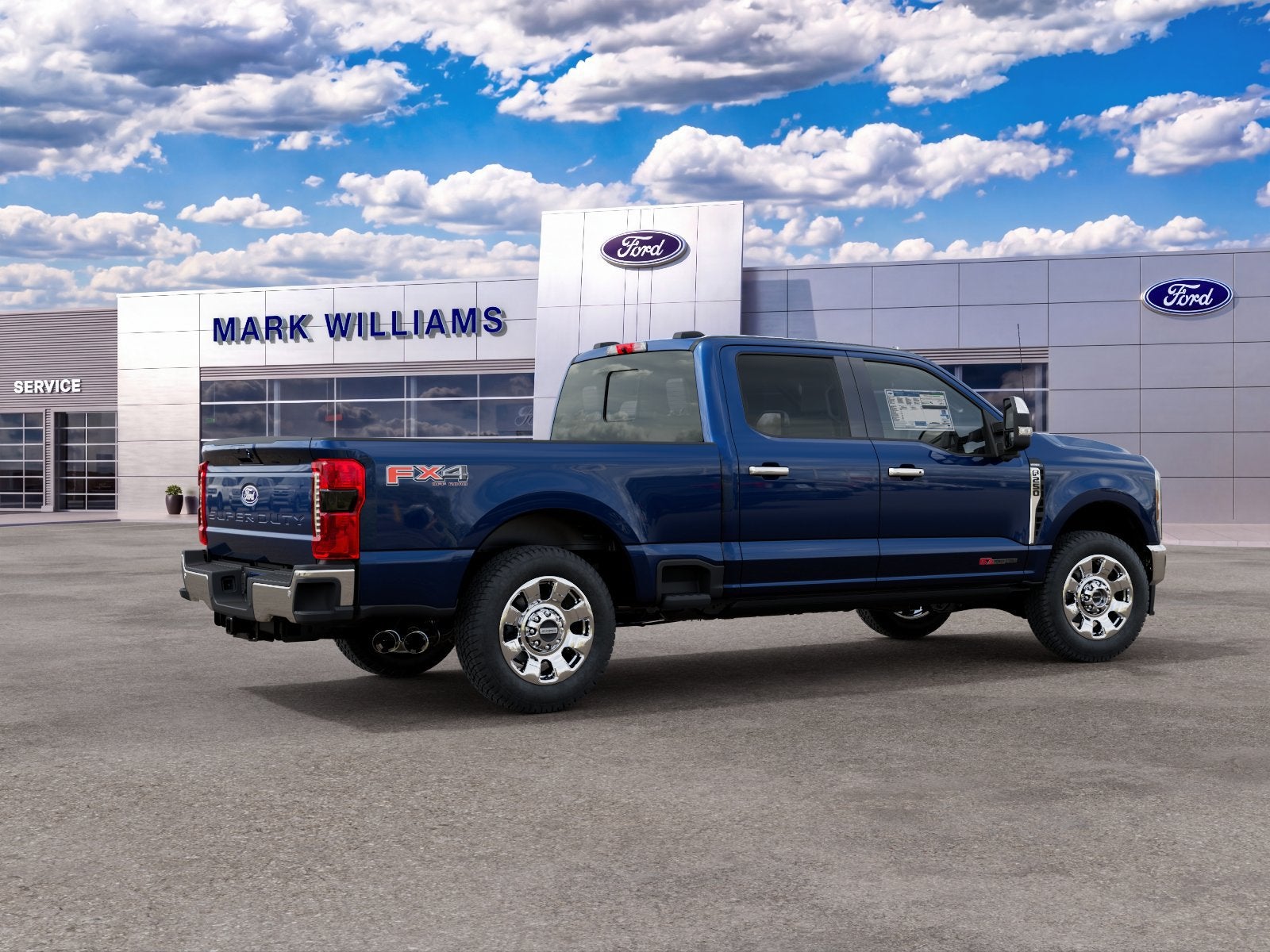 2027 Ford F-250SD Lariat