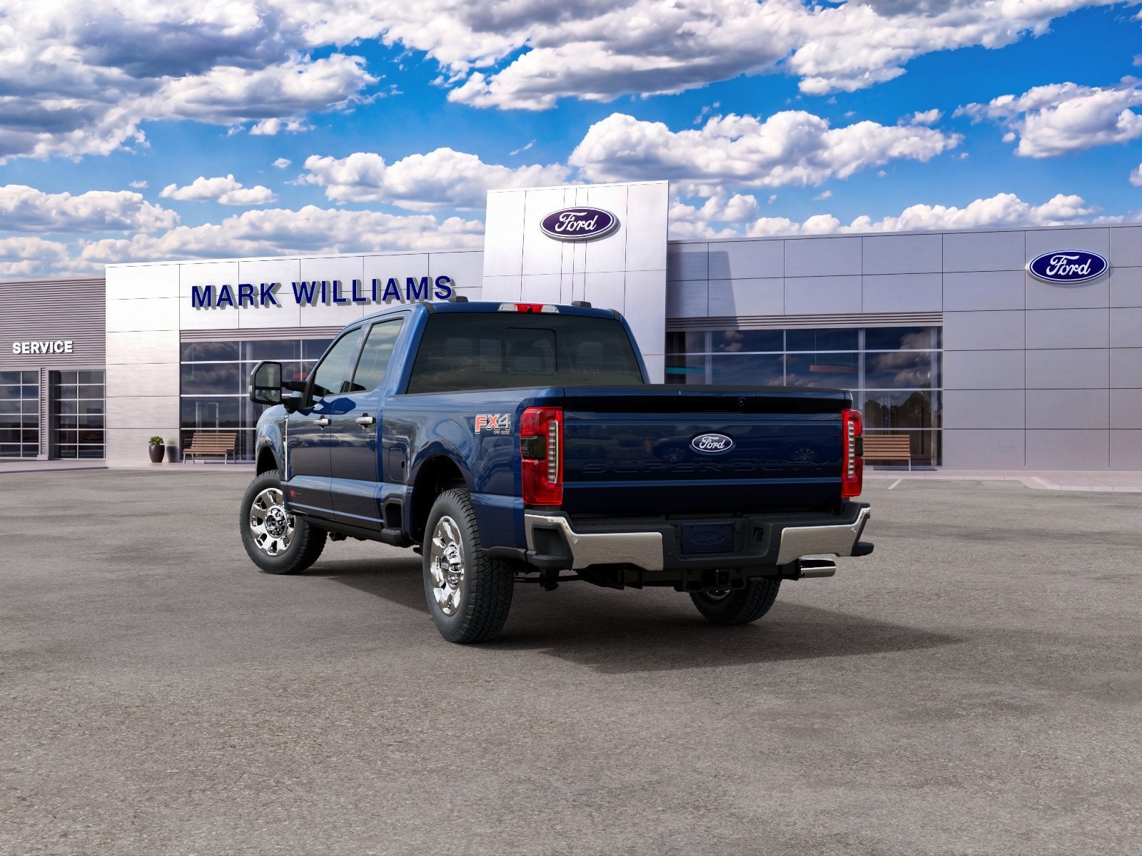 2027 Ford F-250SD Lariat