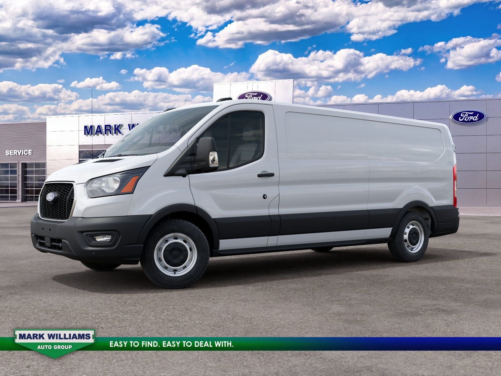 2027 Ford Transit-250 Base