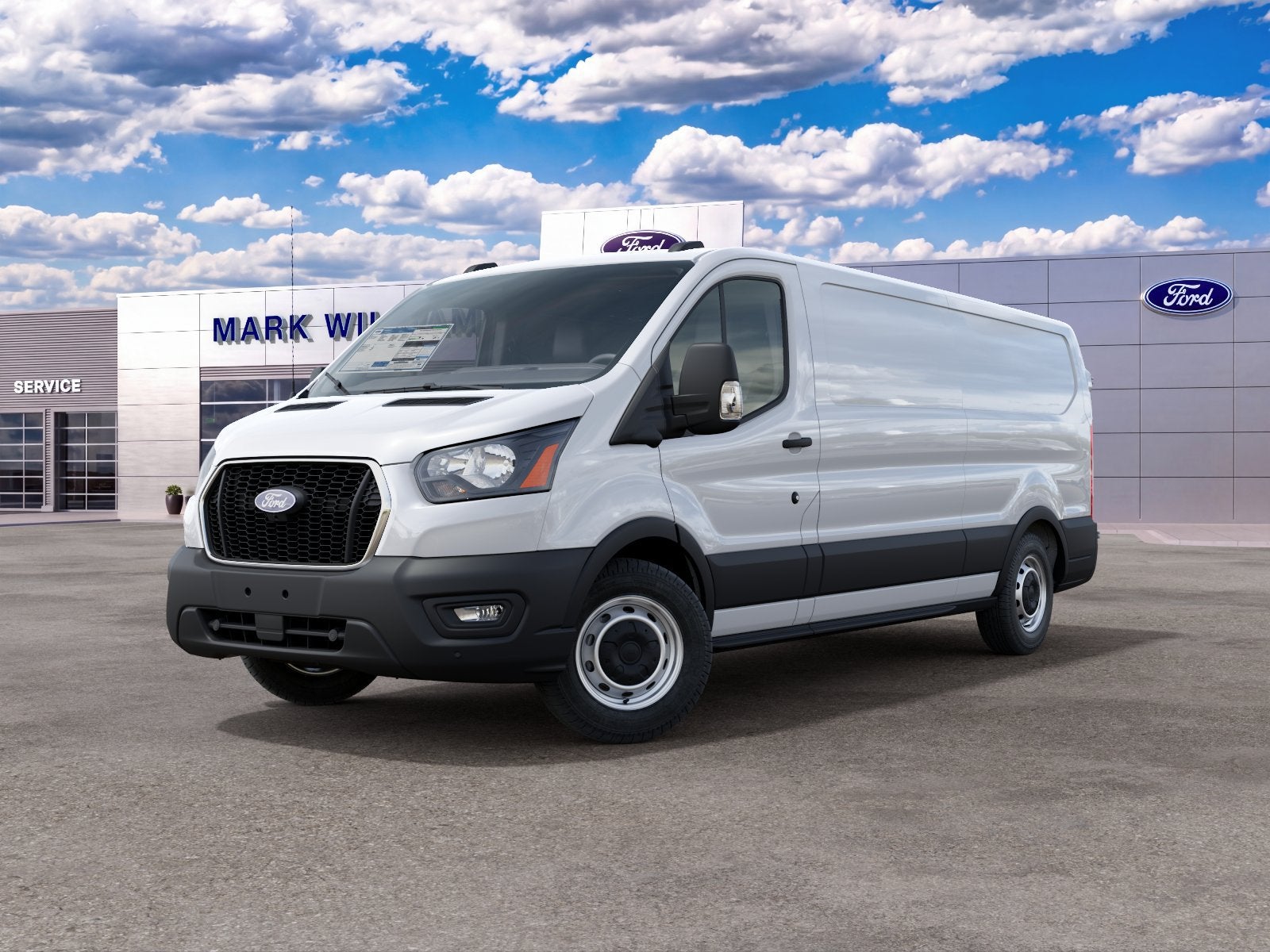 2027 Ford Transit-250 Base