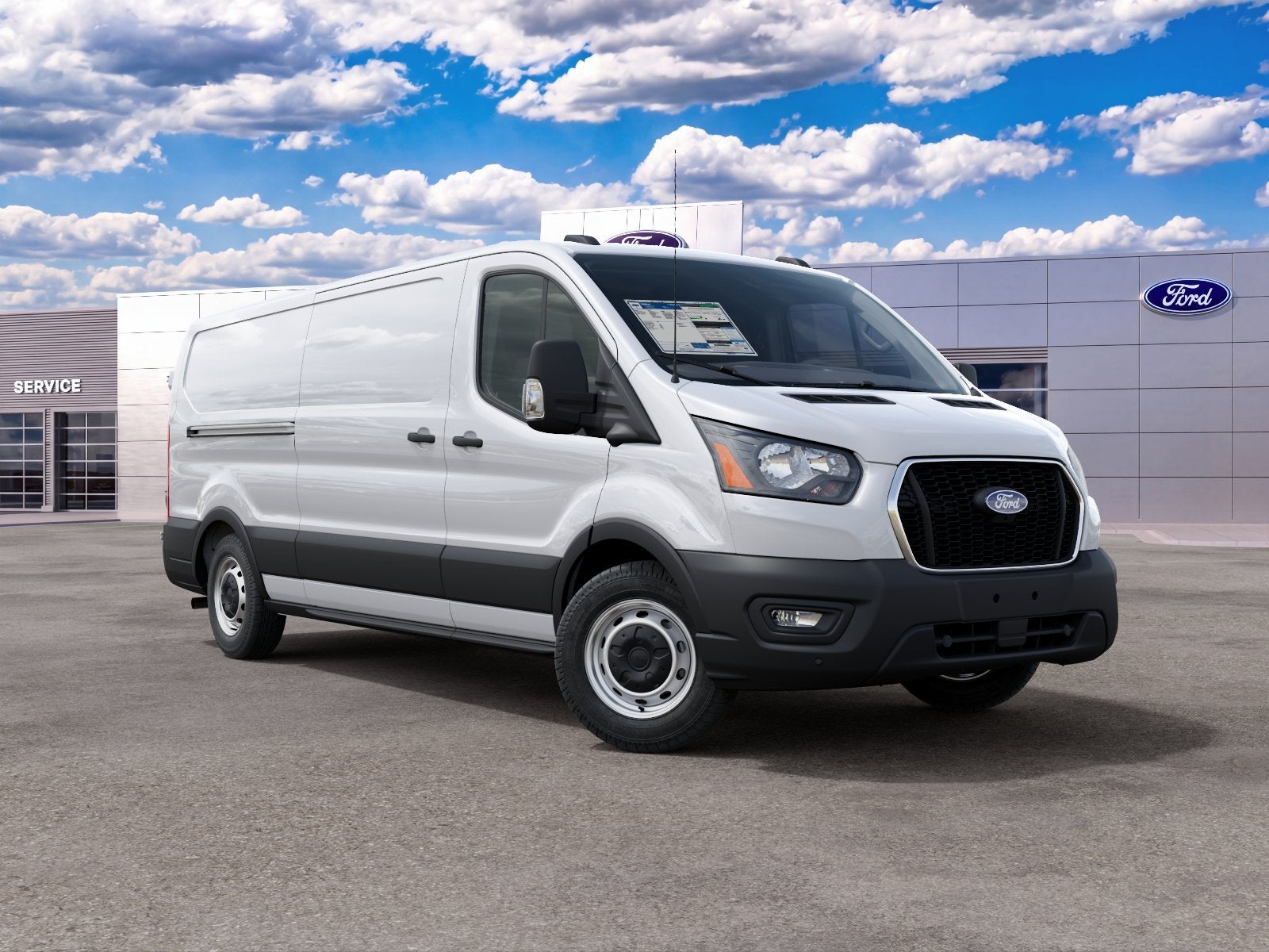2027 Ford Transit-250 Base