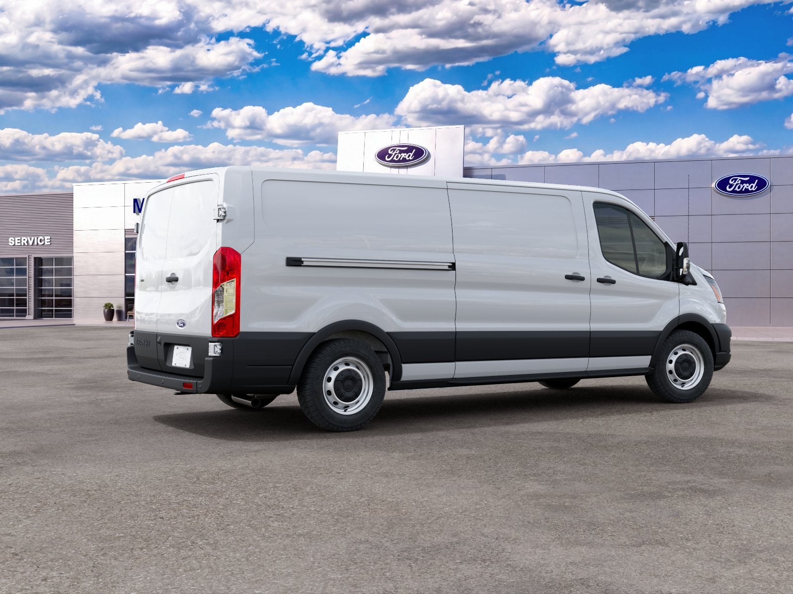 2027 Ford Transit-250 Base