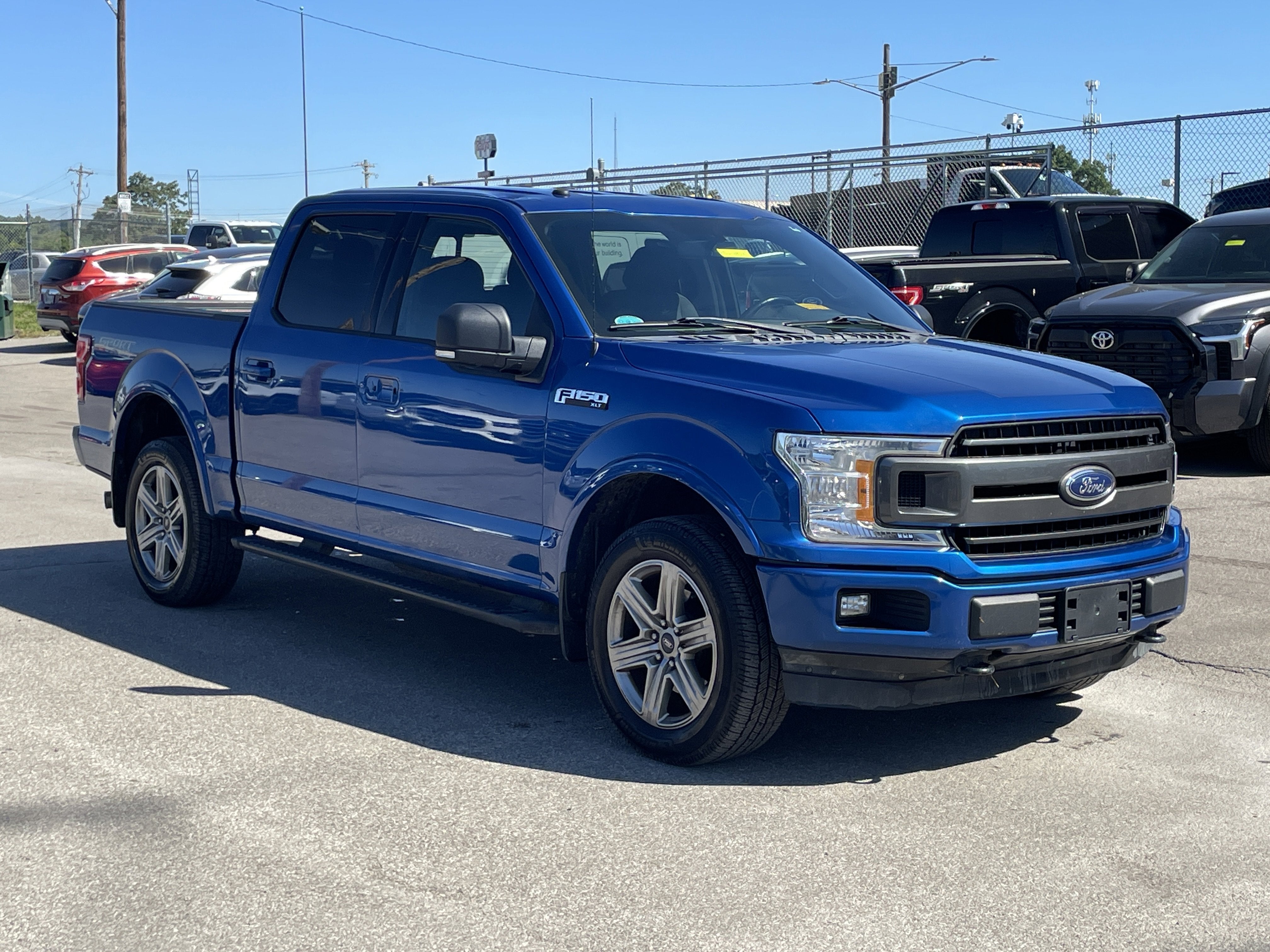 2018 Ford F-150 XLT